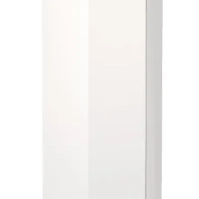 Duravit L-Cube - augstais skapis 176x50x24 cm, pa labi, balts spīdīgs LC1171R2222