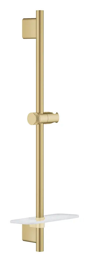 Grohe Rainshower SmartActive - dušas stienis ar plauktu, 60 cm, Cool Sunrise birstēts 26602GN0