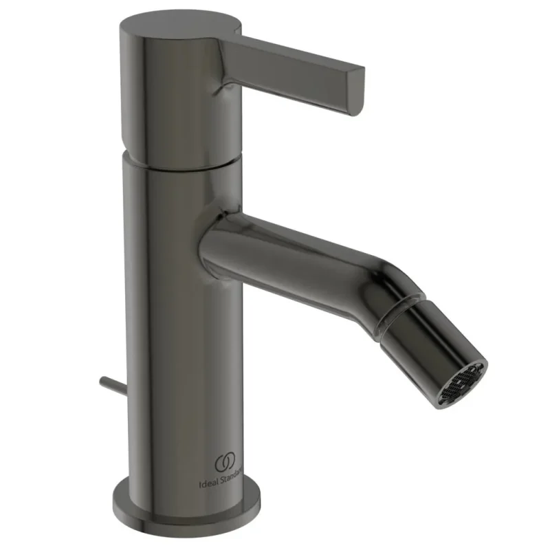 Ideal Standard Joy - bideta maisītājs ar noteci, Magnetic Grey BC784A5