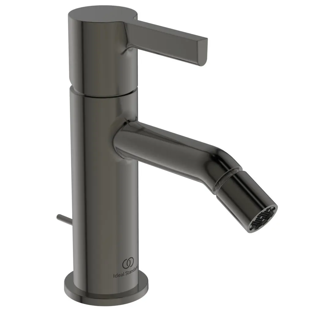 Ideal Standard Joy - bideta maisītājs ar noteci, Magnetic Grey BC784A5