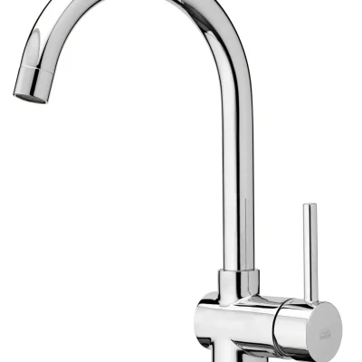 Paffoni Stick - virtuves izlietnes maisītājs, hroms SK180CR