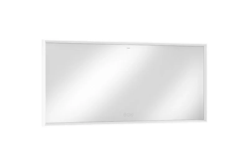 Hansgrohe Xarita E - spogulis ar LED apgaismojumu un apsildi, 160x70 cm, pieskāriena sensors, matēti balts 54983700