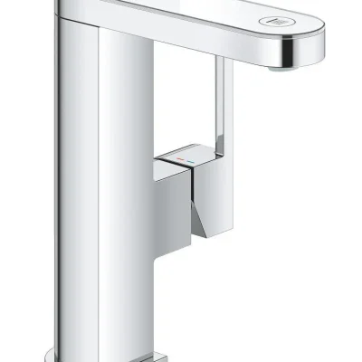 Grohe Plus - izlietnes maisītājs M, ar digitālo displeju, ar Push-Open noteci, hroms 23959003