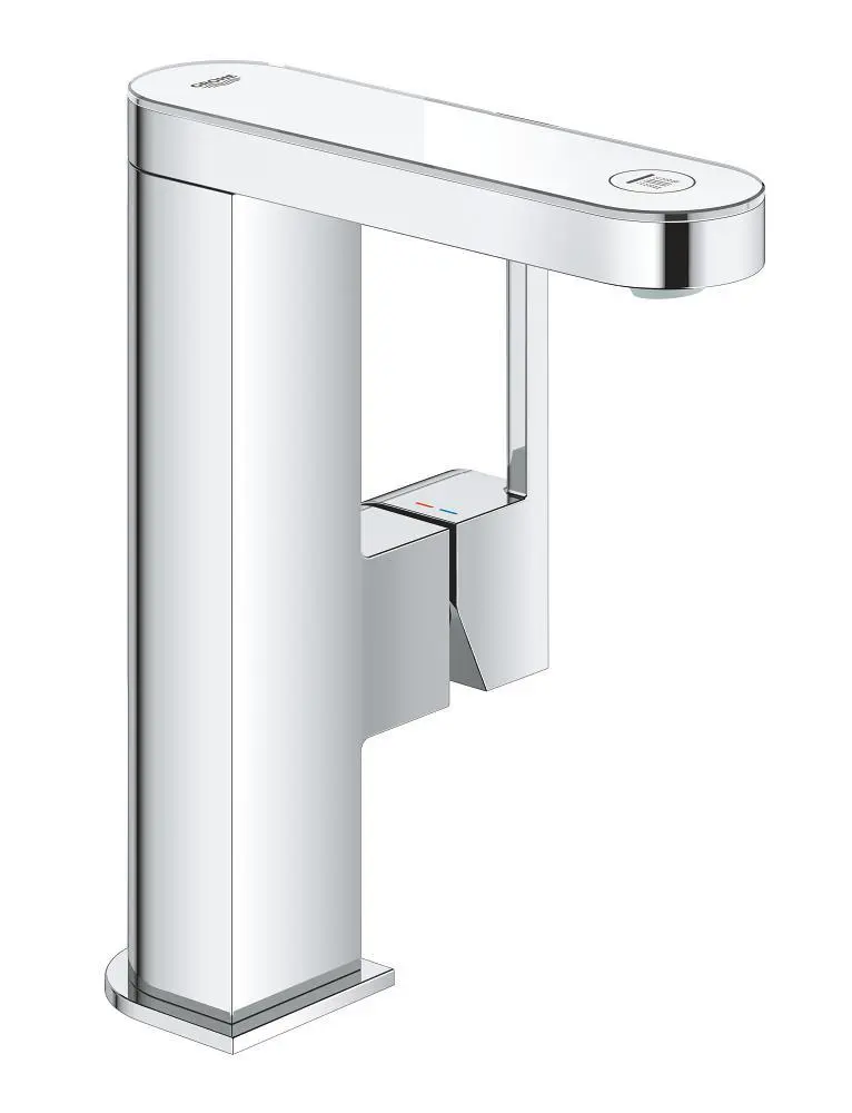 Grohe Plus - izlietnes maisītājs M, ar digitālo displeju, ar Push-Open noteci, hroms 23959003