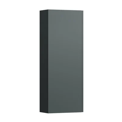 Laufen Lani - skapis, 9x4 cm, 1 durvis, eņģes kreisajā pusē, pelēks H4037111122661