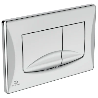 Ideal Standard Solea - skalošanas vadības plate Solea M2, hroms R0109AA