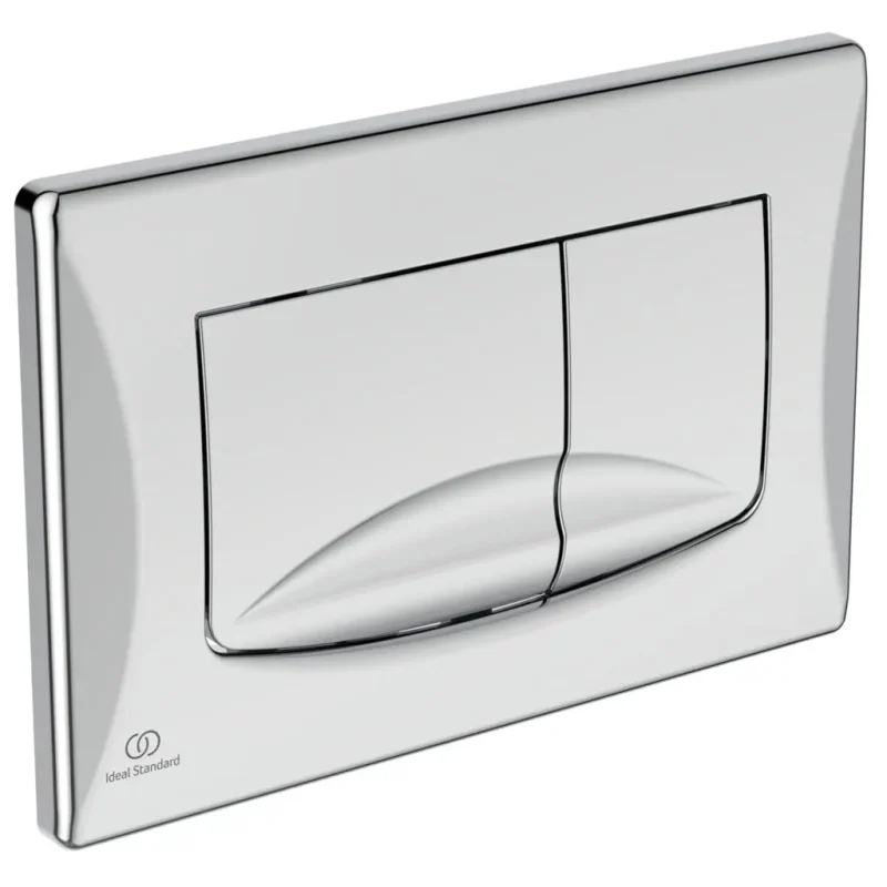 Ideal Standard Solea - skalošanas vadības plate Solea M2, hroms R0109AA
