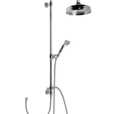 Sapho Reitano Rubinetteria Vanity - dušas komplekts 200 bez maisītāja, hromēts SET061