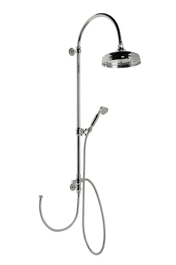 Sapho Reitano Rubinetteria Vanity - dušas komplekts 200 bez maisītāja, hromēts SET061