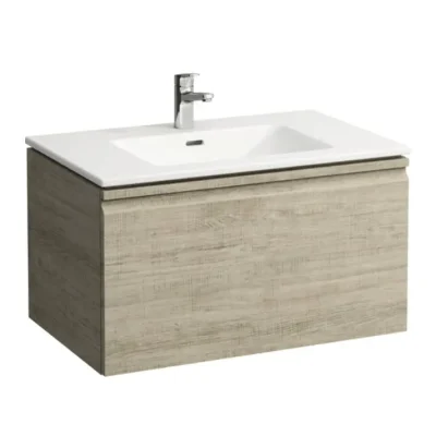 Laufen Pro S - izlietne ar skapīti, 80x50 cm, gaišs ozols H8609644791041