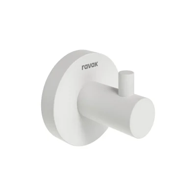 Ravak Kona - āķis, matēti balts X07P1312