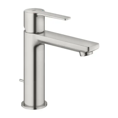 Grohe Lineare - izlietnes vienas sviras maisītājs S, SuperSteel 32114DC1