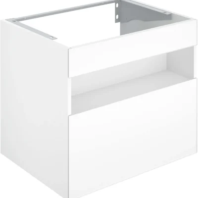Keuco Stageline - izlietnes apakšskapis, 65x63x49 cm, ar apgaismojumu un USB, balts 32852300100