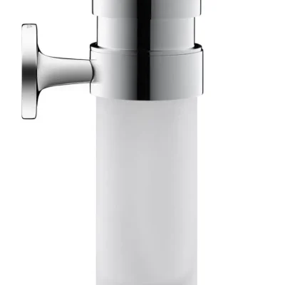 Duravit Starck T - ziepju dozators ar turētāju, hromēts / piena stikls 0099351000