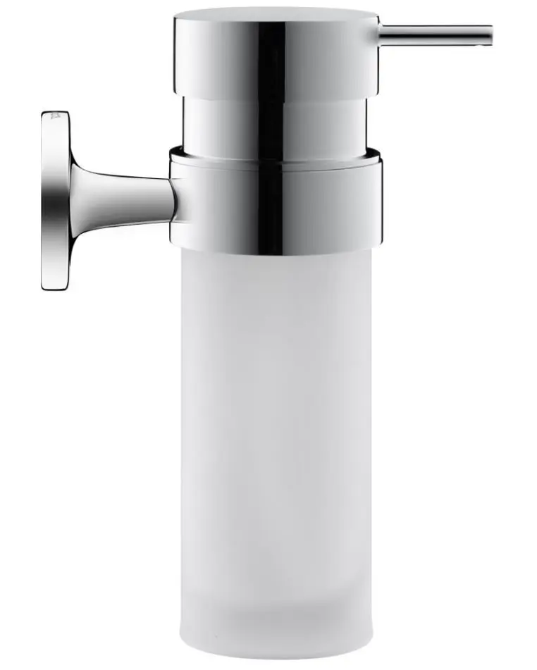 Duravit Starck T - ziepju dozators ar turētāju, hromēts / piena stikls 0099351000