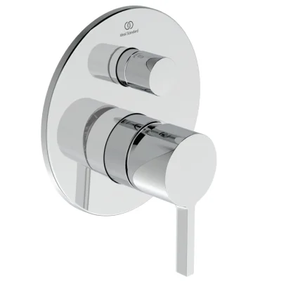Ideal Standard Joy - zemapmetuma maisītājs, 2 patērētājiem, hroms A7383AA
