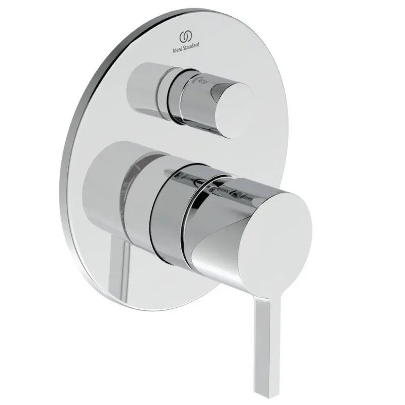 Ideal Standard Joy - zemapmetuma maisītājs, 2 patērētājiem, hroms A7383AA