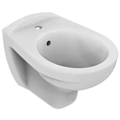Ideal Standard Eurovit - pie sienas bidē, 360x520x350 mm, balts V493101