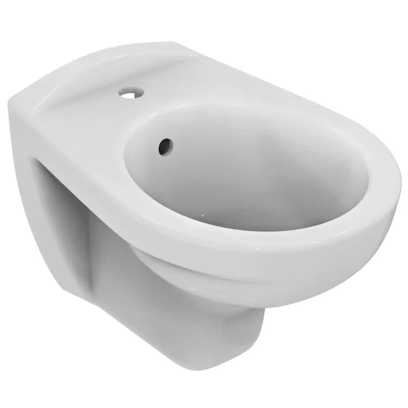 Ideal Standard Eurovit - pie sienas bidē, 360x520x350 mm, balts V493101