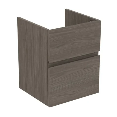 Ideal Standard Finesse - izlietnes skapītis, 43x40x54 cm, 2 atvilktnes, Dark Elm E3405UR