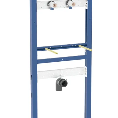 Geberit Duofix - montāžas elements izlietnei, 130 cm, sienas maisītājam virsapmetuma 111.437.00.2