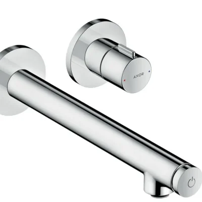 Axor Uno - izlietnes vienas sviras maisītājs Select 220 - zemapmetuma, hroms 45113000