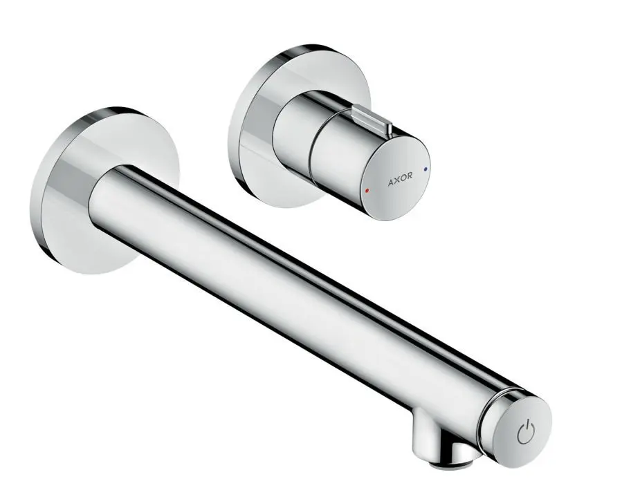 Axor Uno - izlietnes vienas sviras maisītājs Select 220 - zemapmetuma, hroms 45113000
