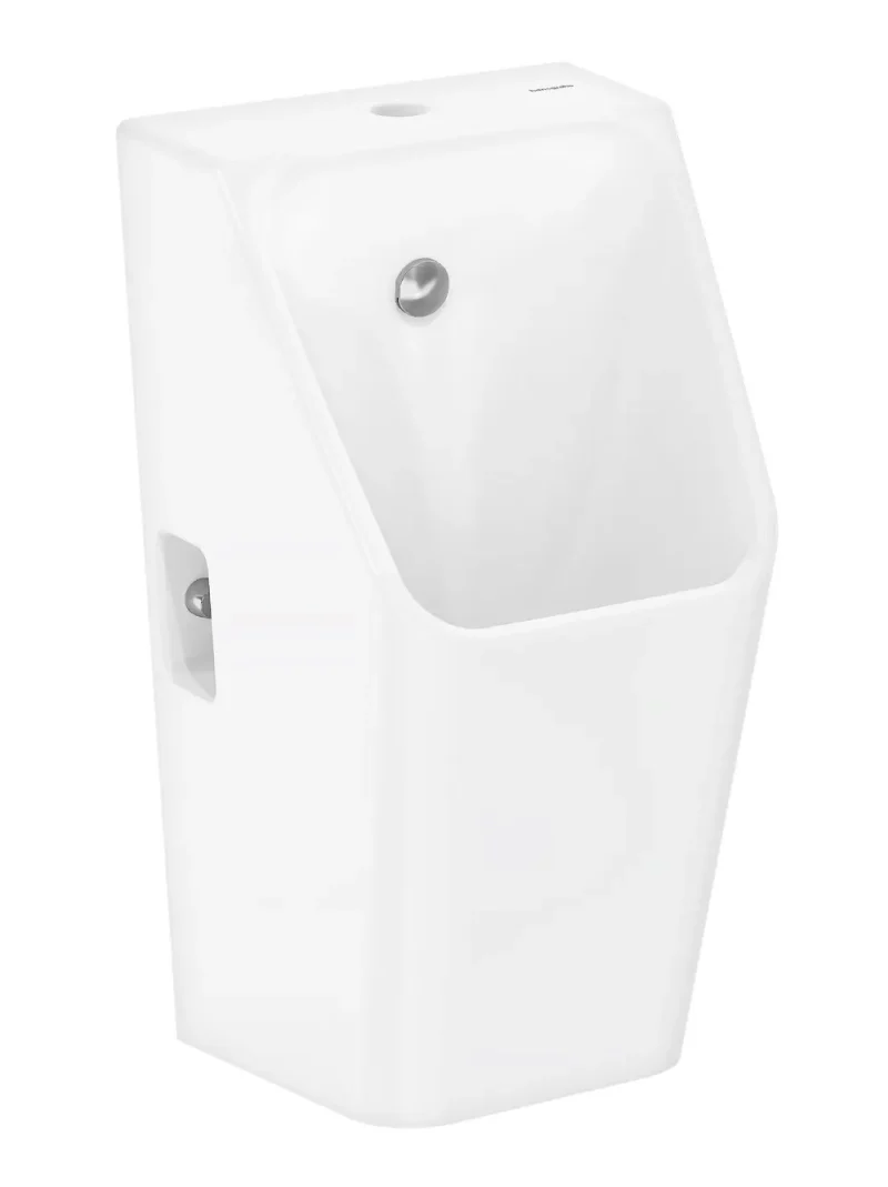 Hansgrohe EluPura Original Q - pisuārs, ūdens pieslēgums augšpusē, HygieneEffect, balts 62011450