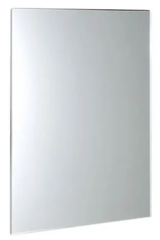 Sapho Accord - spogulis ar faseti 60x80 cm, drošības noapaļoti stūri, bez eņģes MF441