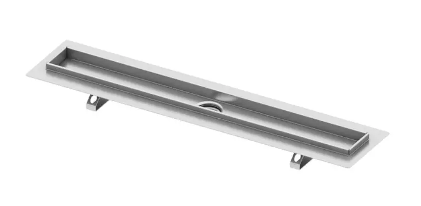 Tece TECEdrainline - dušas rene 150 cm, ar Seal System blīvējuma lenti, nerūsējošais tērauds 601500