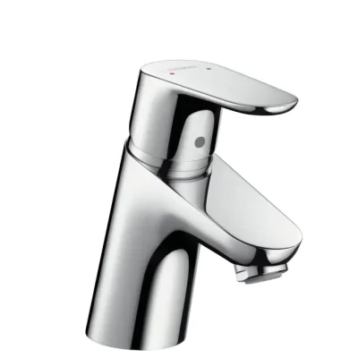 Hansgrohe Focus E2 - izlietnes vienas sviras maisītājs 70, LowFlow 3,5 l/min, hromēts 31952000