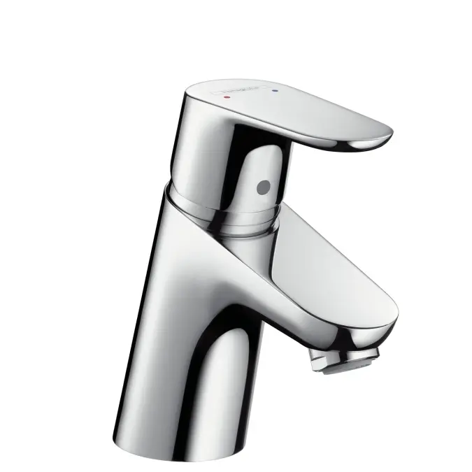 Hansgrohe Focus E2 - izlietnes vienas sviras maisītājs 70, LowFlow 3,5 l/min, hromēts 31952000