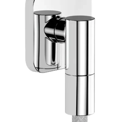 Axor Fine - sienas pieslēguma līkums, hroms 36739000