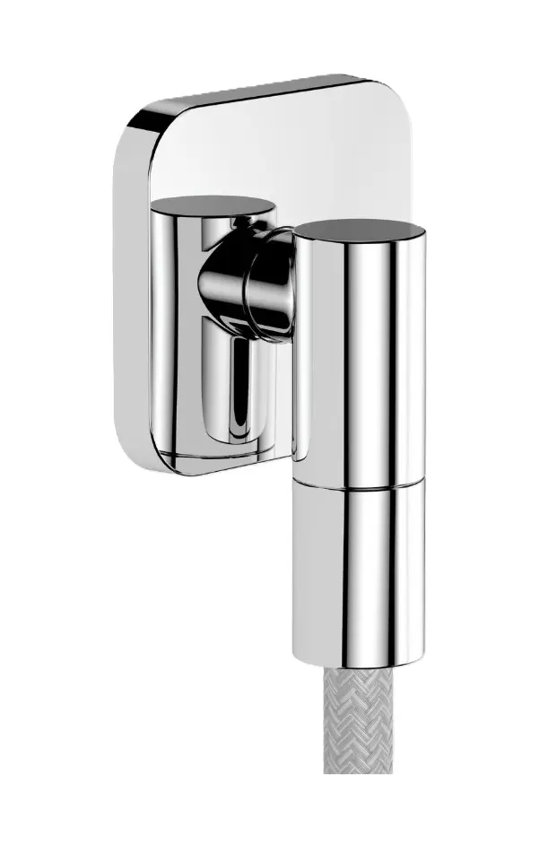 Axor Fine - sienas pieslēguma līkums, hroms 36739000