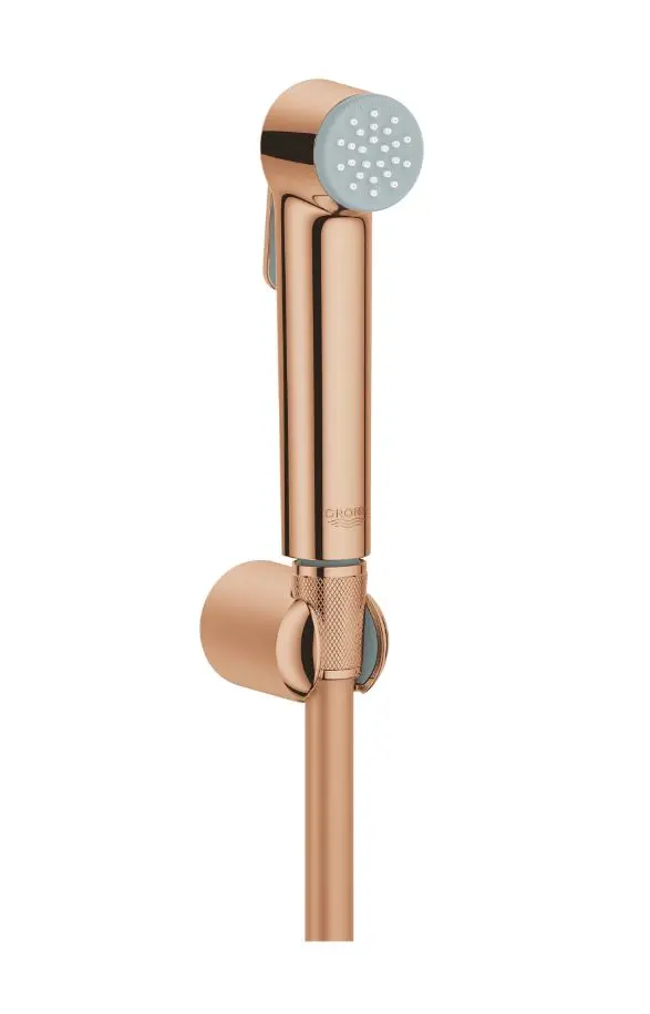 Grohe Tempesta-F - bidē duša ar turētāju un šļūteni, Warm Sunset 27513DA1