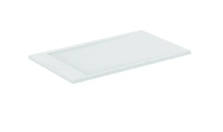 Ideal Standard i.Life - dušas paliktnis 120x70 cm, Anti-Slip, balts T5233FR