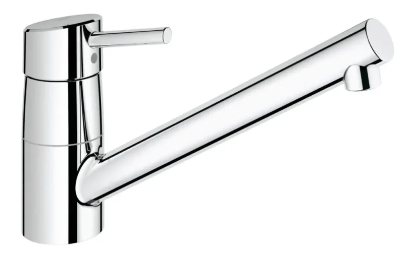 Grohe Concetto - virtuves izlietnes vienas sviras maisītājs, hromēts 32659001