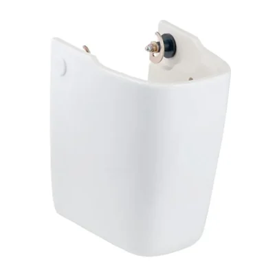 Geberit Selnova Compact - puskolonna rokas izlietnei, balta 501.448.00.7