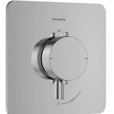 Hansgrohe Ecostat Comfort Q - zemapmetuma termostata maisītājs, hroms 33712000