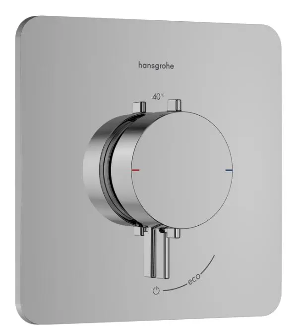 Hansgrohe Ecostat Comfort Q - zemapmetuma termostata maisītājs, hroms 33712000