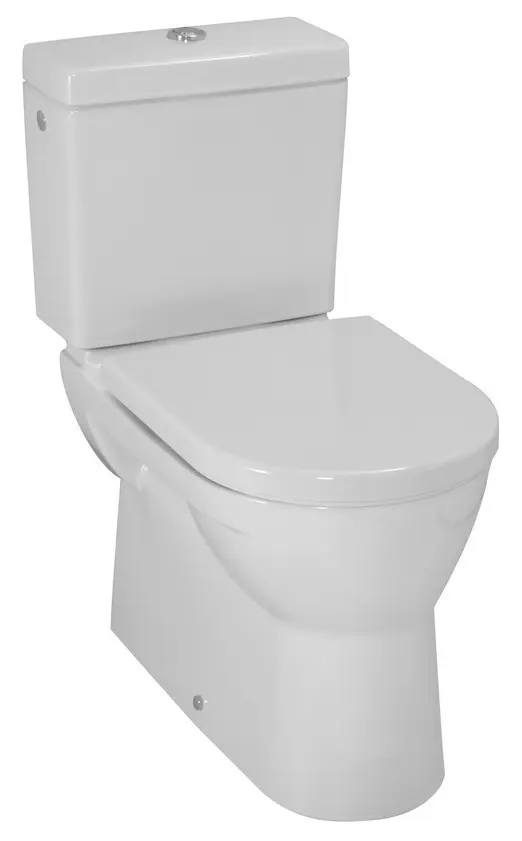 Laufen Pro - WC kombi, apakšdaļa, 67x36 cm, LCC, balts H8249594000001