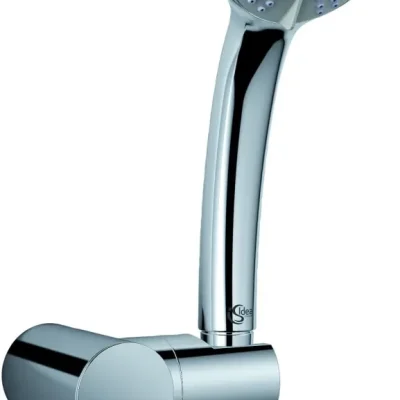 Ideal Standard Idealrain - dušas komplekts, 3 strūklas, turētājs un šļūtene, hromēts B9507AA