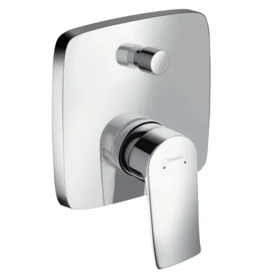 Hansgrohe Metris New - zemapmetuma vannas maisītājs, hroms 31451000