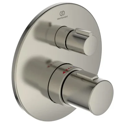 Ideal Standard CeraTherm - termostatisks vannas maisītājs, zemapmetuma, SIlver STorm A5813GN