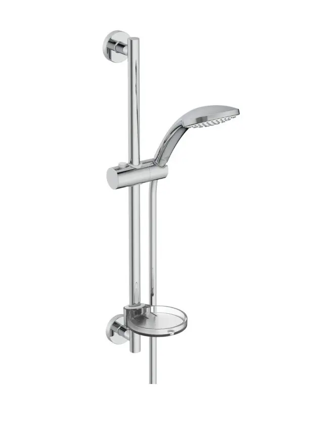 Ideal Standard Idealrain - komplekts rokas duša, stienis un šļūtene, hroms BD912AA