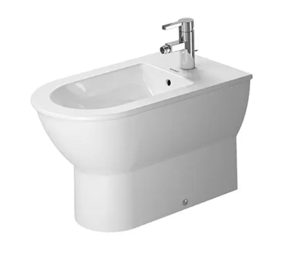 Duravit Darling New - grīdas bidē, balts 2251100000