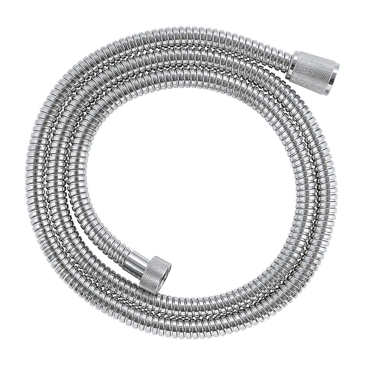 Grohe dušas šļūtenes - dušas šļūtene VitalioFlex Metal 1,5 m, hromēta 22108000