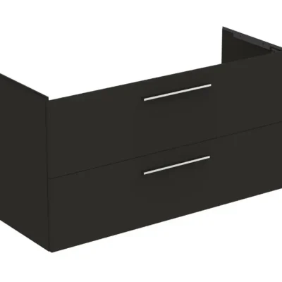 Ideal Standard i.Life A - izlietnes skapītis, 120x44x63 cm, 2 atvilktnes, matēti antracīta pelēks T5258NV