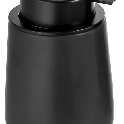 Aqualine Accessoires - stāvošs ziepju dozators, melns 08136