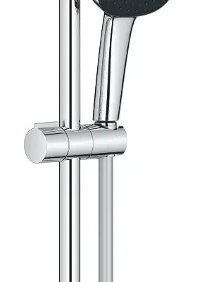 Grohe Vitalio Comfort - komplekts: rokas duša, stienis un šļūtene, 2 strūklas veidi, hroms 26398001